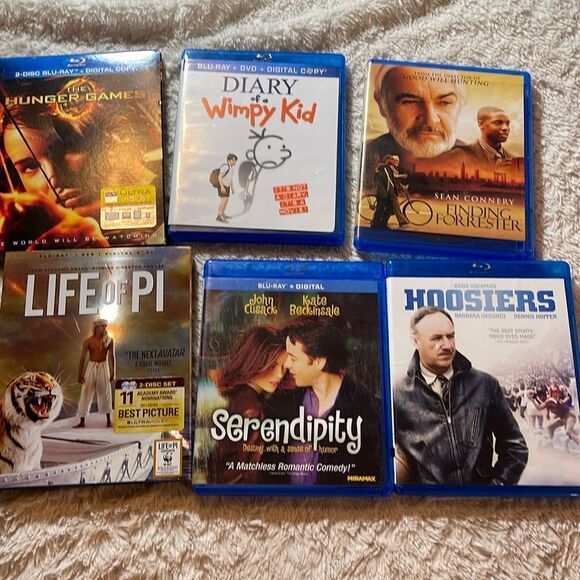 Blu ray bundle assorted